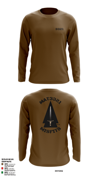 Long Sleeve Performance Shirt, , Army, Teamtime, Team time, sublimation, custom sports apparel, team uniforms, spirit wear, spiritwear, sports uniforms, custom shirts, team store, custom team store, fundraiser sports, apparel fundraiser
