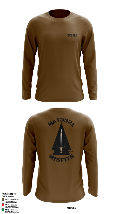 MAT3322 37311377 Long Sleeve Performance Shirt - 4
