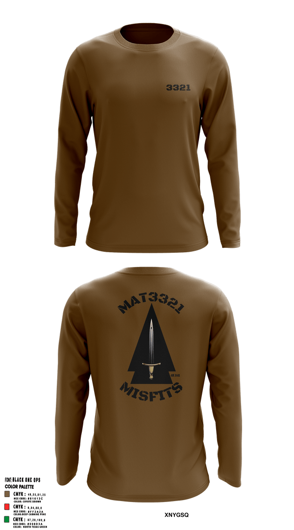 Long Sleeve Performance Shirt, , Army, Teamtime, Team time, sublimation, custom sports apparel, team uniforms, spirit wear, spiritwear, sports uniforms, custom shirts, team store, custom team store, fundraiser sports, apparel fundraiser