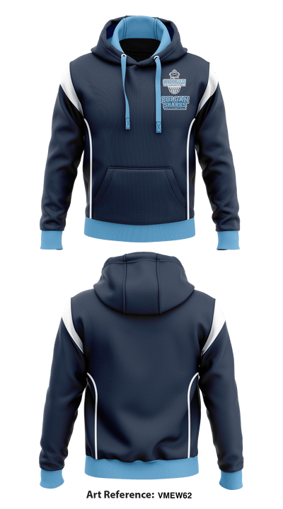 Colgan HS Basketball 2847060 Hoodie - 1