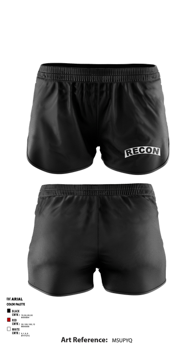 4-6 IN Recon 16488022 Ranger Panties - 1