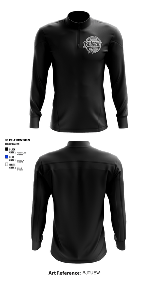 Quarter Zip Jacket, Munising Baptist School Bobcats, Men's Basketball, Teamtime, Team time, sublimation, custom sports apparel, team uniforms, spirit wear, spiritwear, sports uniforms, custom shirts, team store, custom team store, fundraiser sports, apparel fundraiser