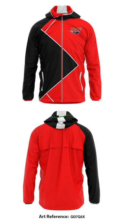 Jets 13826761 Windbreaker - 1