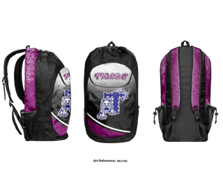 Tigers Track & Field 25554336 Gear Bag - 1