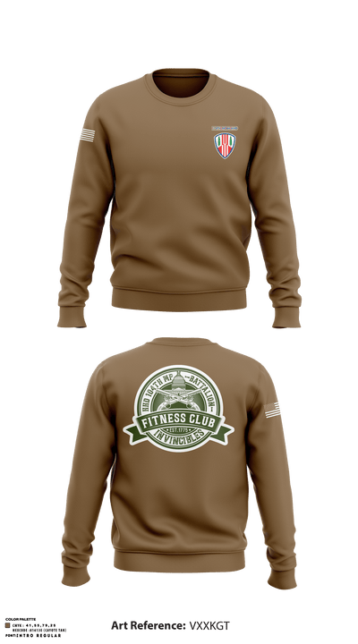 104th MP BN HHD 71367291 Crew Neck Sweatshirt - 8