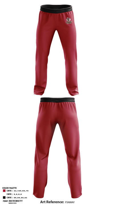Tuloso-Midway High School Soccer 27216410 Sweatpants - 1