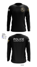 Nueces County District Attorney's Criminal Interdiction Unit 16542421 Long Sleeve Performance Shirt - 2