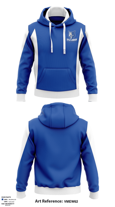 Kyle Lehman High School 23170219 Hoodie - 1