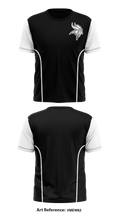 Blacklick Valley Senior High School Basketball 27489376 Short Sleeve Performance Shirt - 1