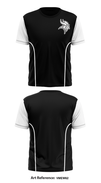 Blacklick Valley Senior High School Basketball 27489376 Short Sleeve Performance Shirt - 1