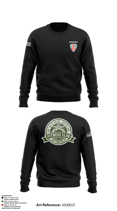 104th MP BN HHD 71367291 Crew Neck Sweatshirt - 5