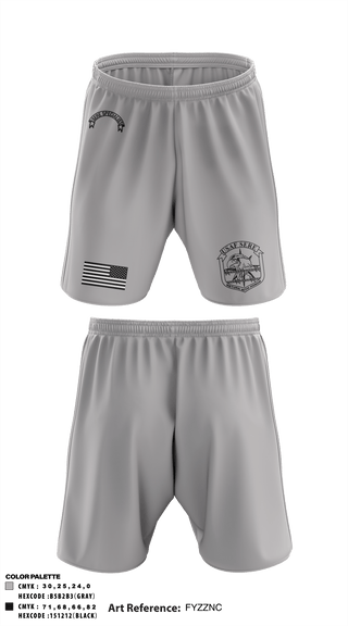 Athletic Shorts With Pockets, , Air Force, Teamtime, Team time, sublimation, custom sports apparel, team uniforms, spirit wear, spiritwear, sports uniforms, custom shirts, team store, custom team store, fundraiser sports, apparel fundraiser