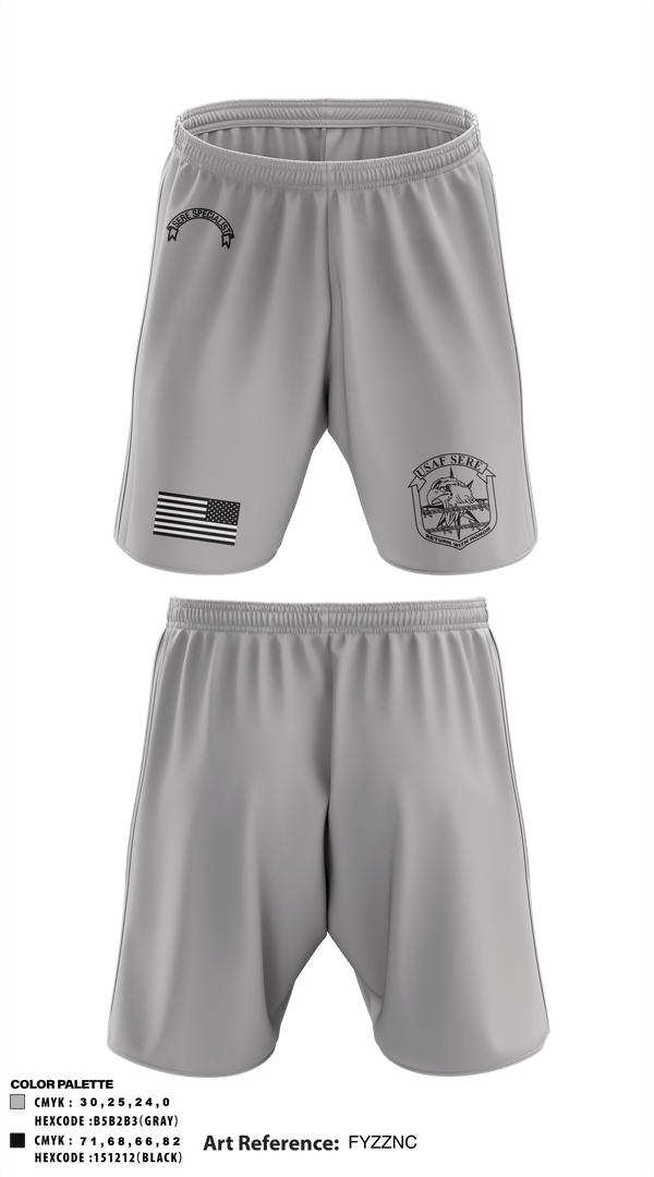 Athletic Shorts With Pockets, , Air Force, Teamtime, Team time, sublimation, custom sports apparel, team uniforms, spirit wear, spiritwear, sports uniforms, custom shirts, team store, custom team store, fundraiser sports, apparel fundraiser