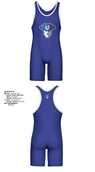 Wrestling Singlet, Inter County Wrestling League, Wrestling, Teamtime, Team time, sublimation, custom sports apparel, team uniforms, spirit wear, spiritwear, sports uniforms, custom shirts, team store, custom team store, fundraiser sports, apparel fundraiser