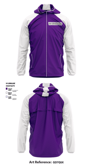 Windbreaker, Windsor senior's, Men's Lacrosse, Teamtime, Team time, sublimation, custom sports apparel, team uniforms, spirit wear, spiritwear, sports uniforms, custom shirts, team store, custom team store, fundraiser sports, apparel fundraiser