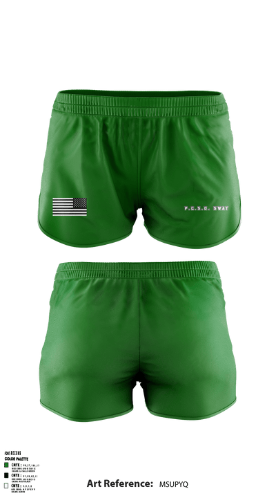 P.C.S.O. SWAT 73227294 Ranger Panties - 1