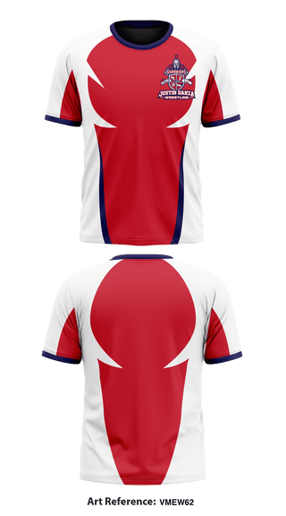 Short Sleeve Performance Shirt, Justin Garza High School Wrestling, Wrestling, Teamtime, Team time, sublimation, custom sports apparel, team uniforms, spirit wear, spiritwear, sports uniforms, custom shirts, team store, custom team store, fundraiser sports, apparel fundraiser