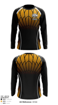 Chesnee Middle School Wrestling 47059950 Long Sleeve Shooting Shirt - 1