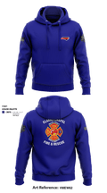 Clarks Chapel Fire & Rescue 66405091 Hoodie - 4