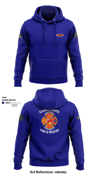 Hoodie, Clarks Chapel Fire & Rescue, Fire Department, Teamtime, Team time, sublimation, custom sports apparel, team uniforms, spirit wear, spiritwear, sports uniforms, custom shirts, team store, custom team store, fundraiser sports, apparel fundraiser