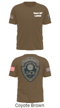 Test SF Logo 16004450 Short Sleeve Performance Shirt - 3