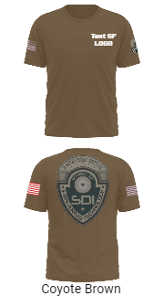 Test SF Logo 16004450 Short Sleeve Performance Shirt - 3