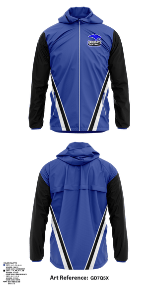 Windbreaker, Sabercats, Softball, Teamtime, Team time, sublimation, custom sports apparel, team uniforms, spirit wear, spiritwear, sports uniforms, custom shirts, team store, custom team store, fundraiser sports, apparel fundraiser