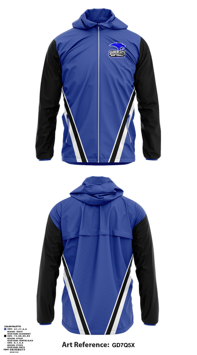Sabercats 82688873 Windbreaker - 1