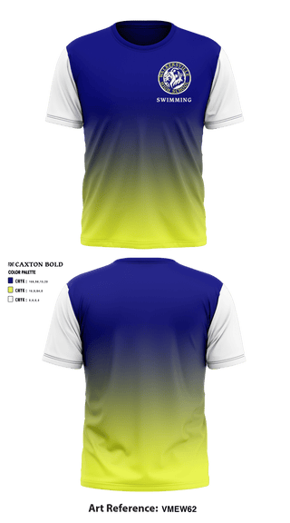 Short Sleeve Performance Shirt, Walkersville High School Swimming, School Spirit Store, Teamtime, Team time, sublimation, custom sports apparel, team uniforms, spirit wear, spiritwear, sports uniforms, custom shirts, team store, custom team store, fundraiser sports, apparel fundraiser