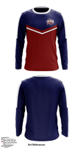Billy Ryan High School Track 38473879 Long Sleeve Performance Shirt - 1