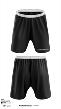 Black Powder Syndicate 35808206 Athletic Shorts With Pockets - 1