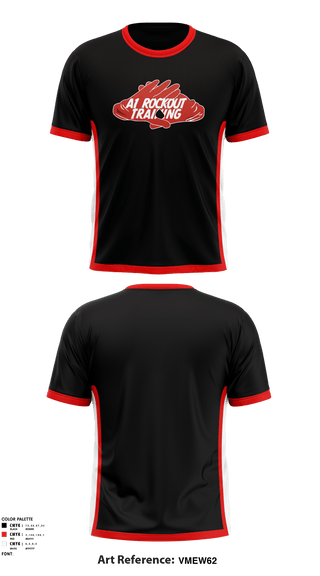 Short Sleeve Performance Shirt, A1RockOut Training, Football, Teamtime, Team time, sublimation, custom sports apparel, team uniforms, spirit wear, spiritwear, sports uniforms, custom shirts, team store, custom team store, fundraiser sports, apparel fundraiser