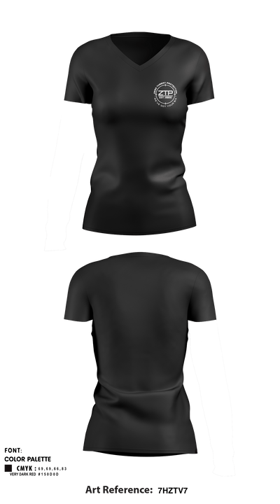 ZERO THREAT PROTECTION 26651820 Women's Shorts - 1