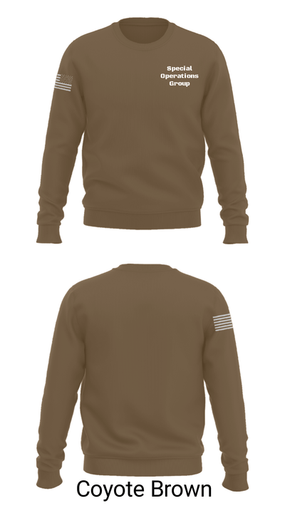 Special Operations Group 96758195 Crew Neck Sweatshirt - 7