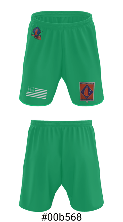 V1/1 23142041 Athletic Shorts With Pockets - 25