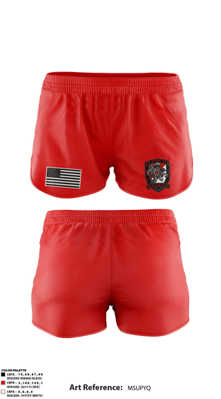 Ranger Panties, , Army, Teamtime, Team time, sublimation, custom sports apparel, team uniforms, spirit wear, spiritwear, sports uniforms, custom shirts, team store, custom team store, fundraiser sports, apparel fundraiser