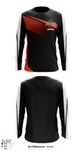 Aledo Youth Football And Cheer 30183246 Long Sleeve Performance Shirt - 1