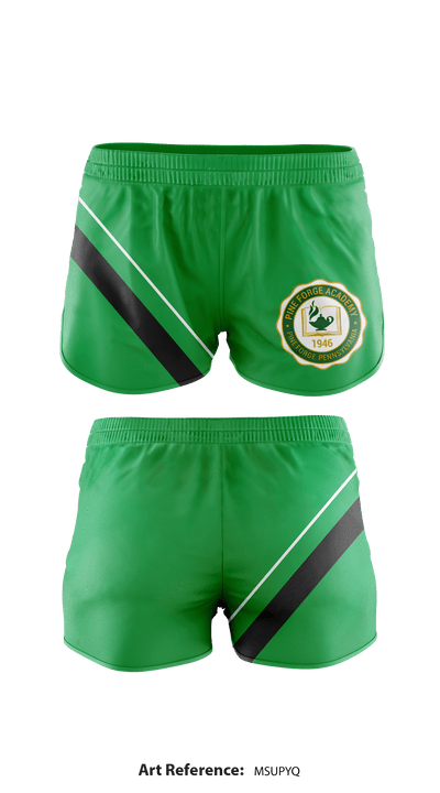 Pine Forge Academy 31890330 Women's Shorts - 1