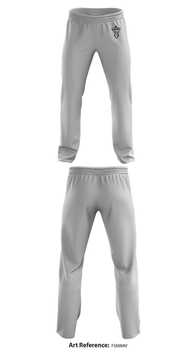 Lakeshore track & field 30890336 Sweatpants - 5