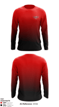 Renton Redhawks 34124165 Long Sleeve Performance Shirt - 3