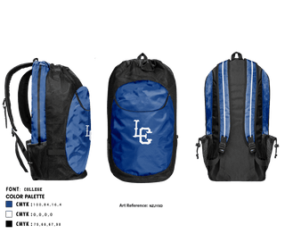 Gear Bag, https://teamtime.shop/collections/lanse-creuse-high-school-womens-volleyball-89770614, Women's Volleyball, Teamtime, Team time, sublimation, custom sports apparel, team uniforms, spirit wear, spiritwear, sports uniforms, custom shirts, team store, custom team store, fundraiser sports, apparel fundraiser