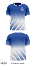 EMSA Mill Woods Soccer 10596530 Short Sleeve Performance Shirt - 1