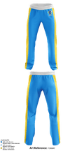 Highlands County Chargers 54968938 Sweatpants - 1