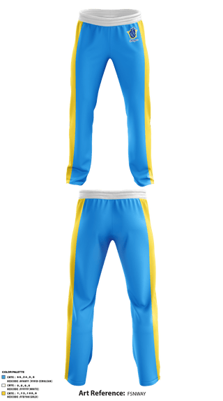Sweatpants, Highlands County Chargers, Football, Teamtime, Team time, sublimation, custom sports apparel, team uniforms, spirit wear, spiritwear, sports uniforms, custom shirts, team store, custom team store, fundraiser sports, apparel fundraiser