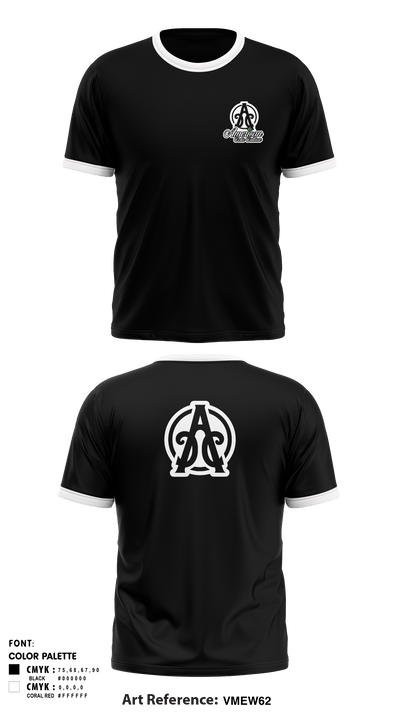 American Cola Culture 28641954 Short Sleeve Performance Shirt - 1