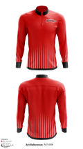 H V Jenkins High School Volleyball 10947605 Quarter Zip Jacket - 1