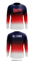 Diamond Bar Girls Softball 1743931 Long Sleeve Performance Shirt - 1