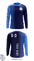 Triangle Volleyball Club 52610257 Long Sleeve Performance Shirt - 2