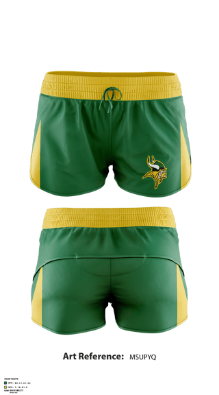 Track Shorts, Langley High School Cheer, School Spirit Store, Teamtime, Team time, sublimation, custom sports apparel, team uniforms, spirit wear, spiritwear, sports uniforms, custom shirts, team store, custom team store, fundraiser sports, apparel fundraiser