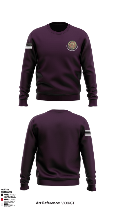 339Th MP Reaper 3 SRT 17106282 Crew Neck Sweatshirt - 1